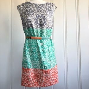 Limited multicolor dress